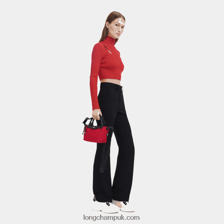 Le Pliage Energy Handbag XS Women Longchamp 8RTH8071 Poppy