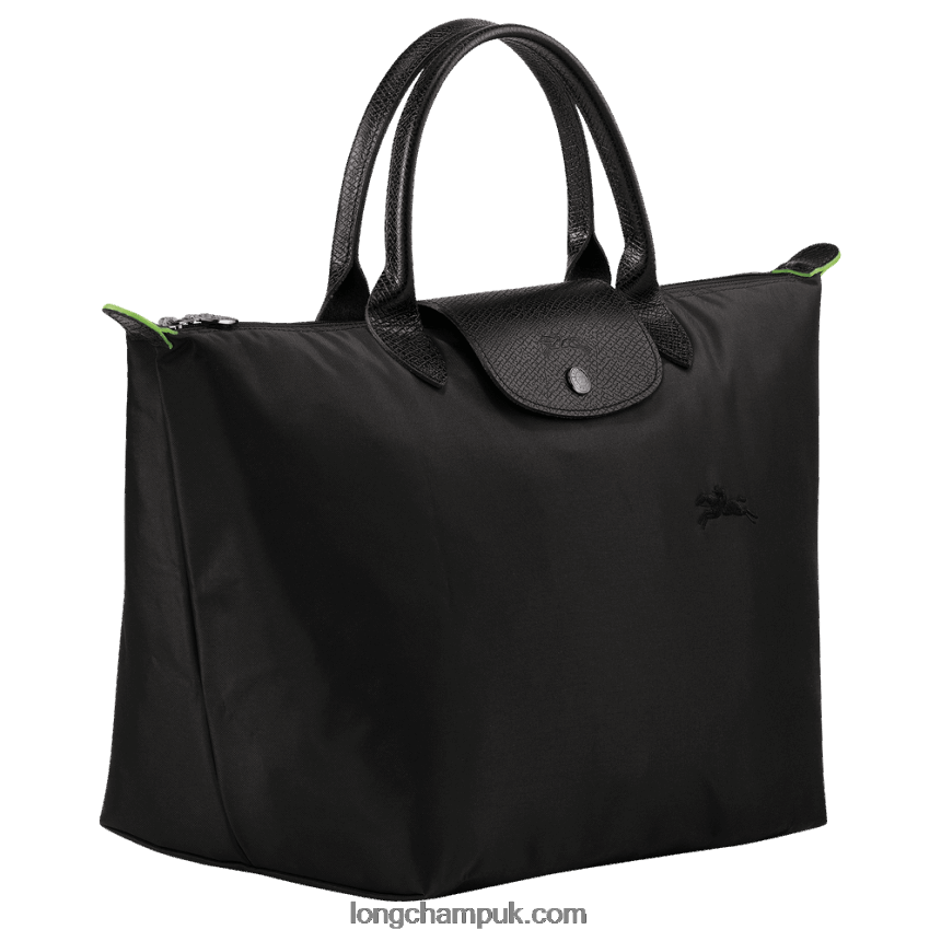 Le Pliage Green Handbag M Women Longchamp 8RTH80192 Black