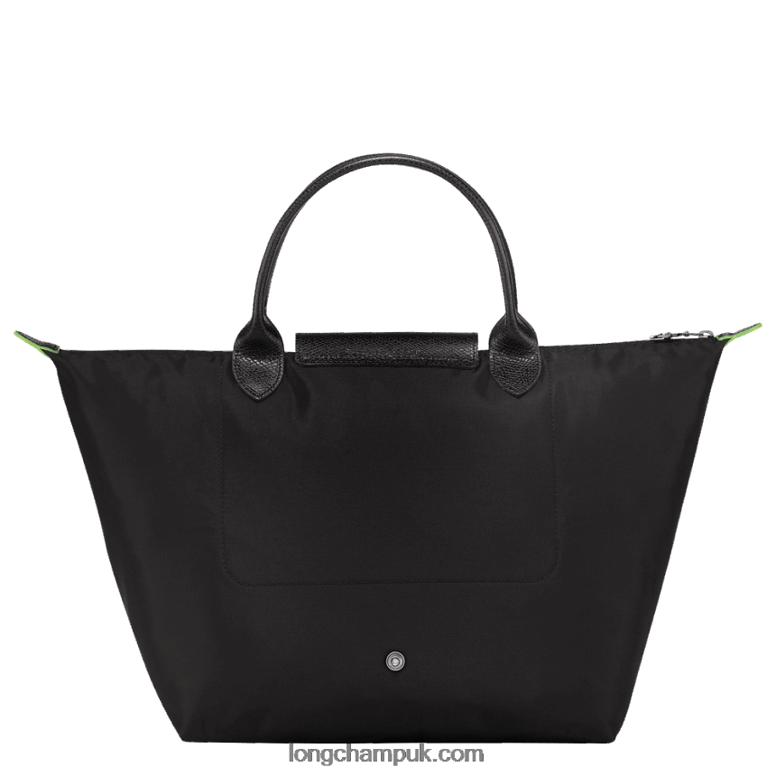 Le Pliage Green Handbag M Women Longchamp 8RTH80192 Black