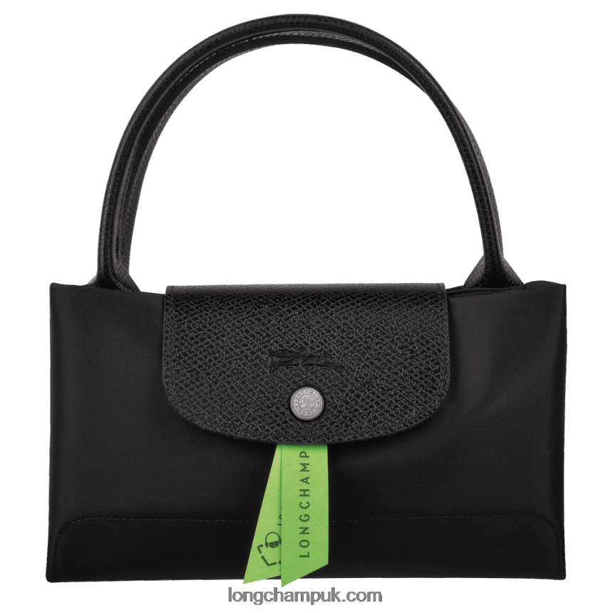 Le Pliage Green Handbag M Women Longchamp 8RTH80192 Black