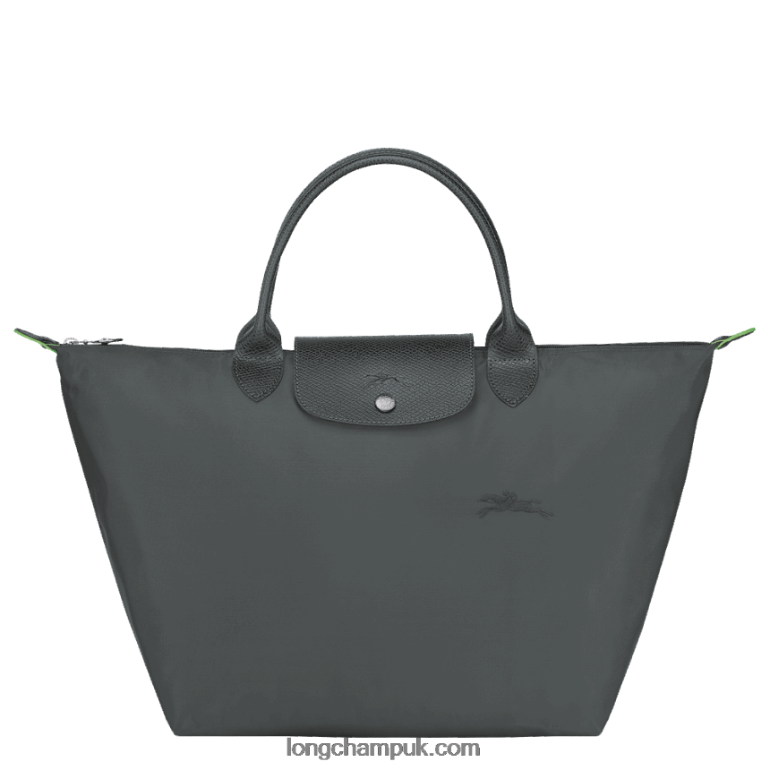 Le Pliage Green Handbag M Women Longchamp 8RTH80194 Graphite