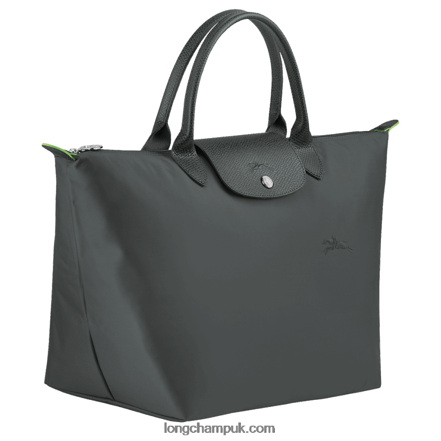 Le Pliage Green Handbag M Women Longchamp 8RTH80194 Graphite
