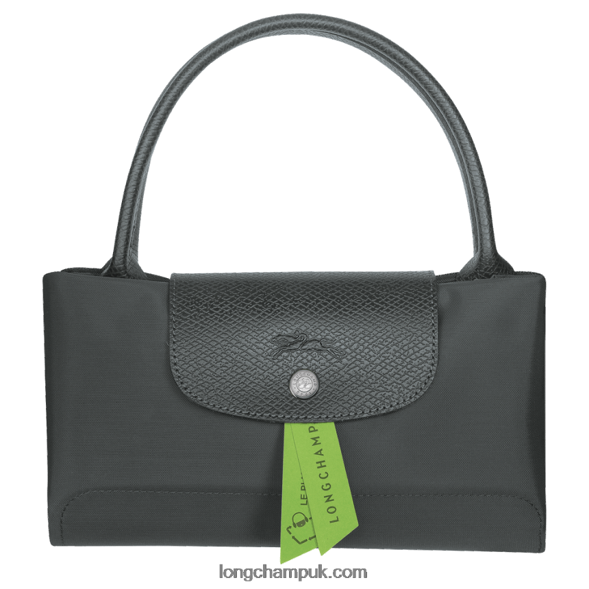 Le Pliage Green Handbag M Women Longchamp 8RTH80194 Graphite