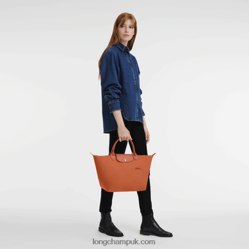 Le Pliage Green Handbag M Women Longchamp 8RTH80196 Carot