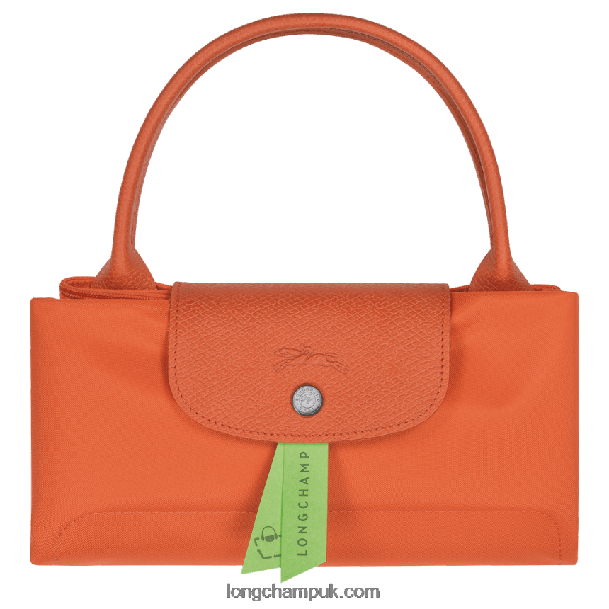 Le Pliage Green Handbag M Women Longchamp 8RTH80196 Carot