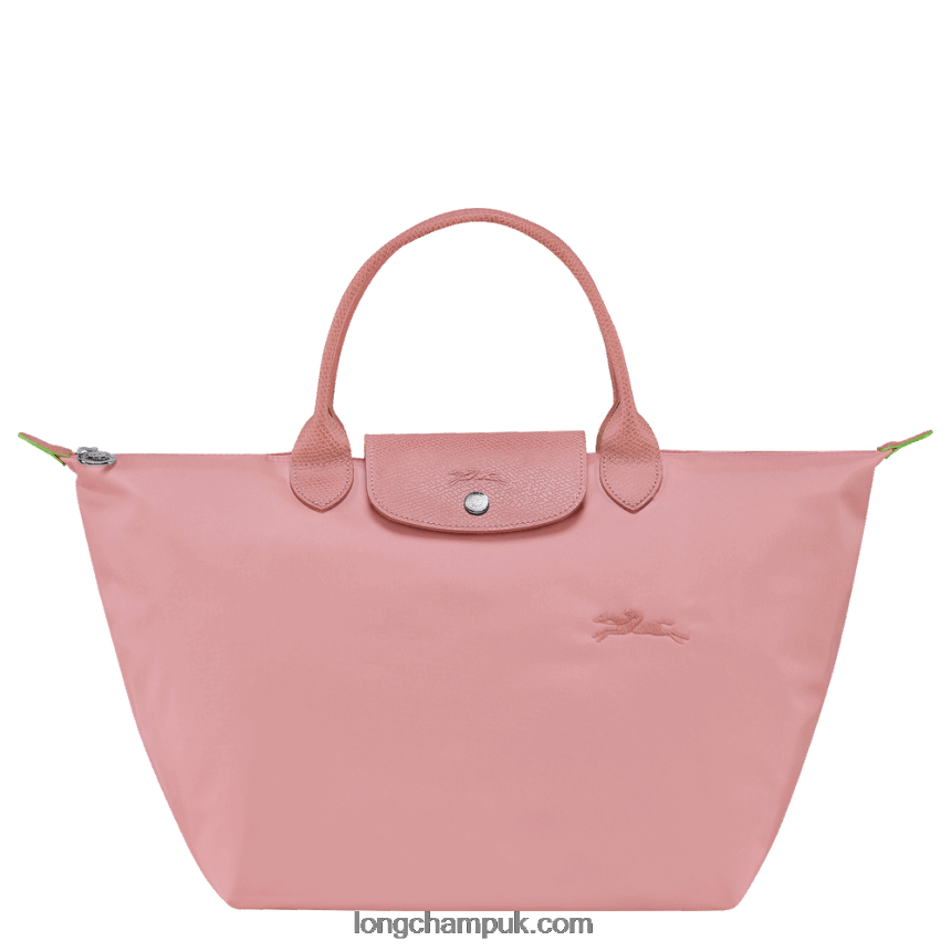 Le Pliage Green Handbag M Women Longchamp 8RTH80197 Petal Pink
