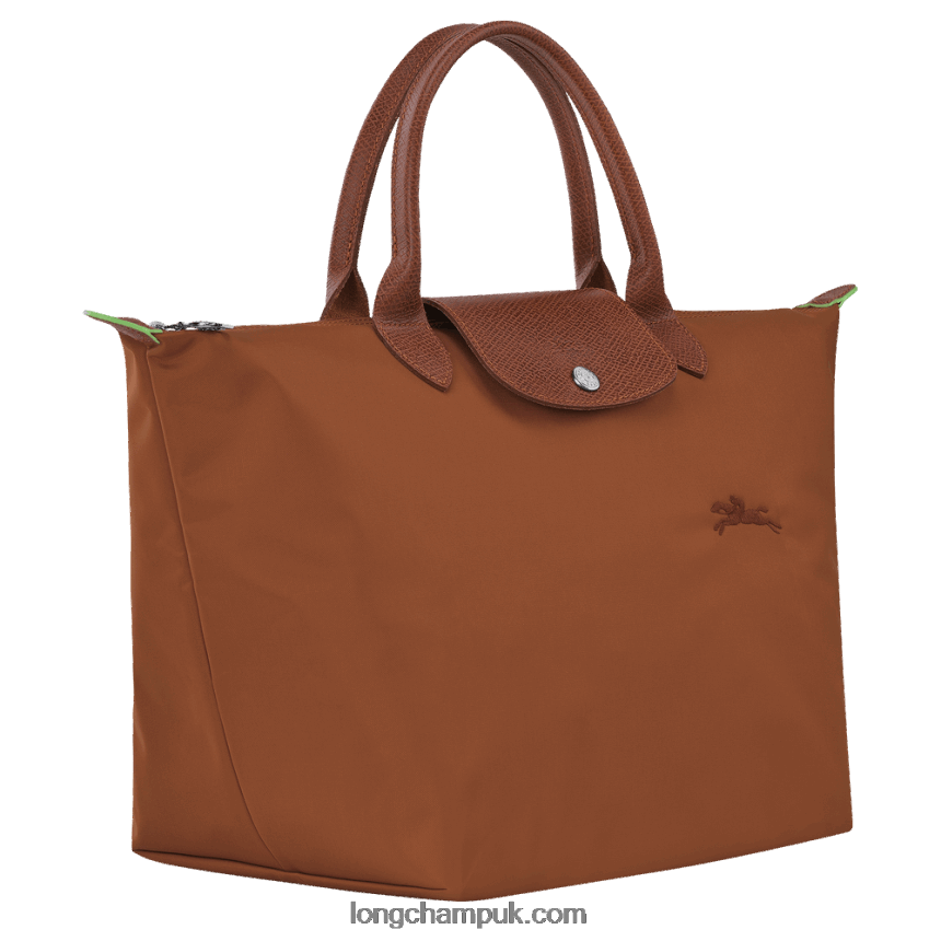 Le Pliage Green Handbag M Women Longchamp 8RTH8042 Cognac