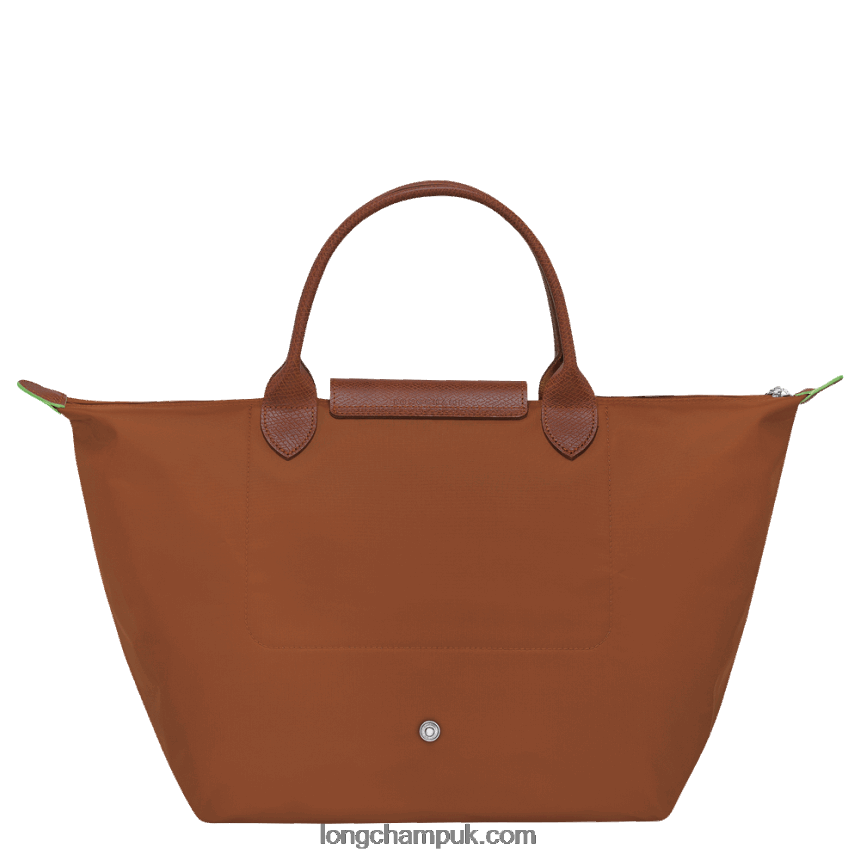 Le Pliage Green Handbag M Women Longchamp 8RTH8042 Cognac