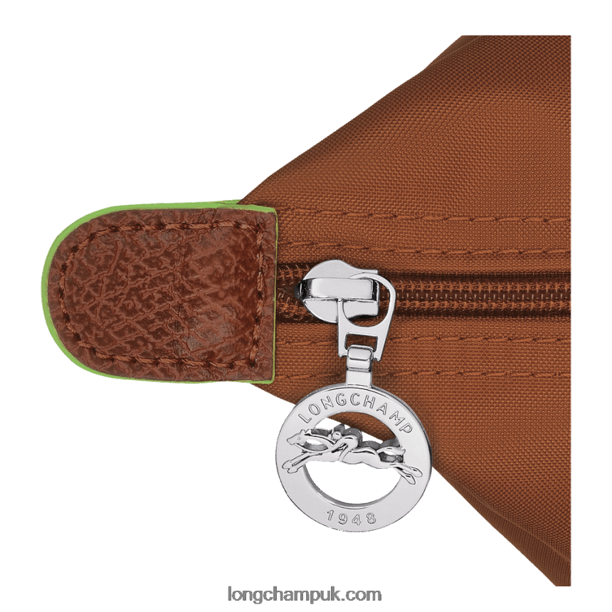 Le Pliage Green Handbag M Women Longchamp 8RTH8042 Cognac