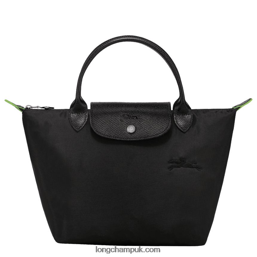 Le Pliage Green Handbag S Women Longchamp 8RTH80186 Black