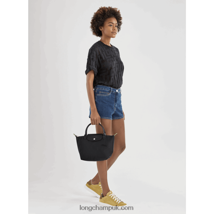 Le Pliage Green Handbag S Women Longchamp 8RTH80186 Black
