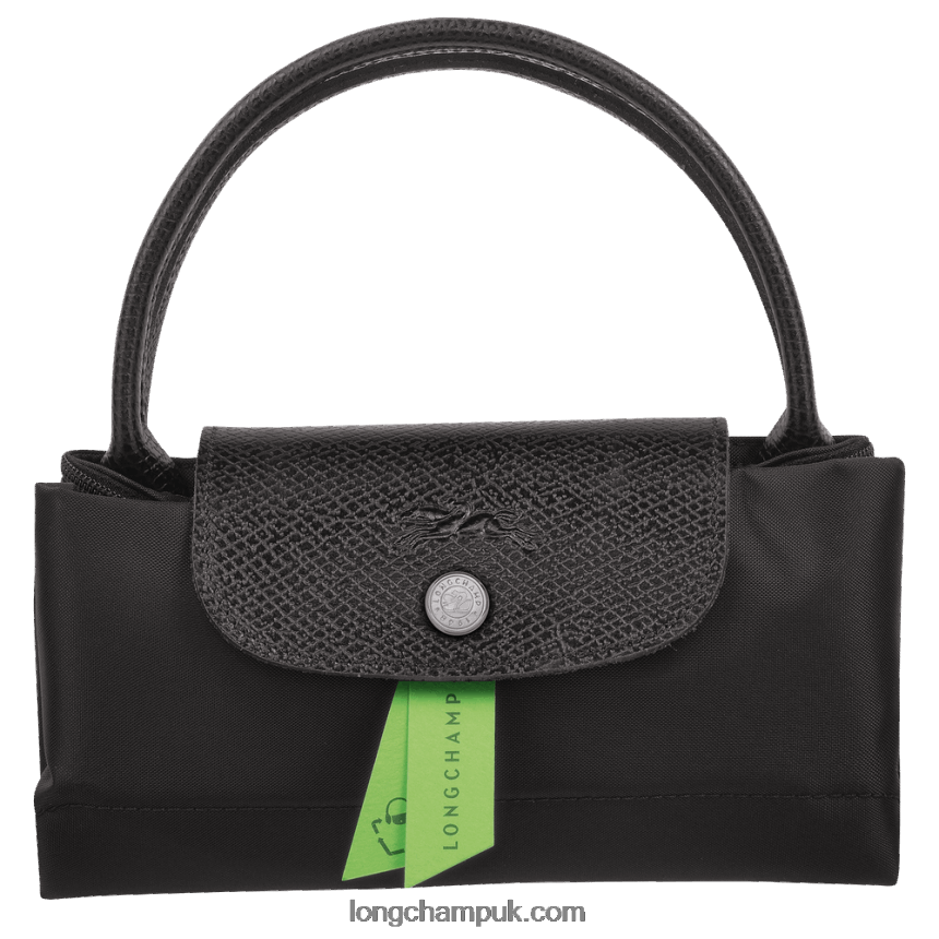 Le Pliage Green Handbag S Women Longchamp 8RTH80186 Black