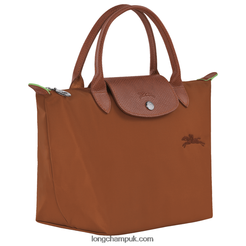 Le Pliage Green Handbag S Women Longchamp 8RTH80188 Cognac