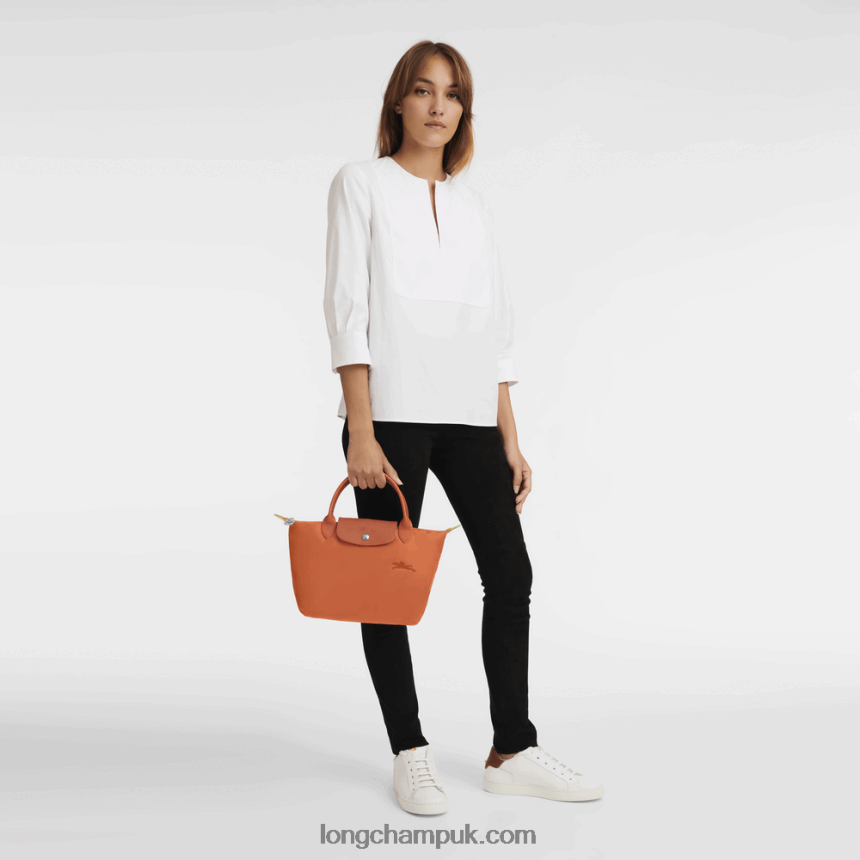 Le Pliage Green Handbag S Women Longchamp 8RTH8041 Carot
