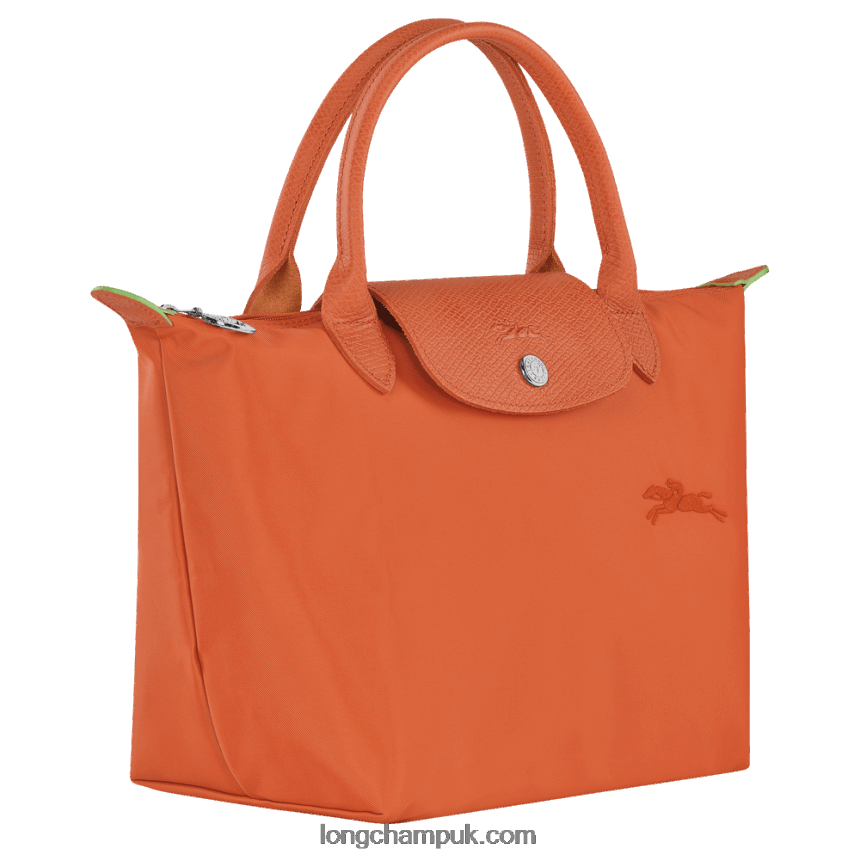 Le Pliage Green Handbag S Women Longchamp 8RTH8041 Carot