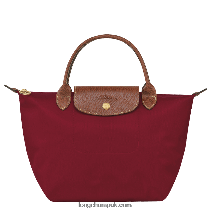 Le Pliage Original Handbag S Women Longchamp 8RTH80199 Red