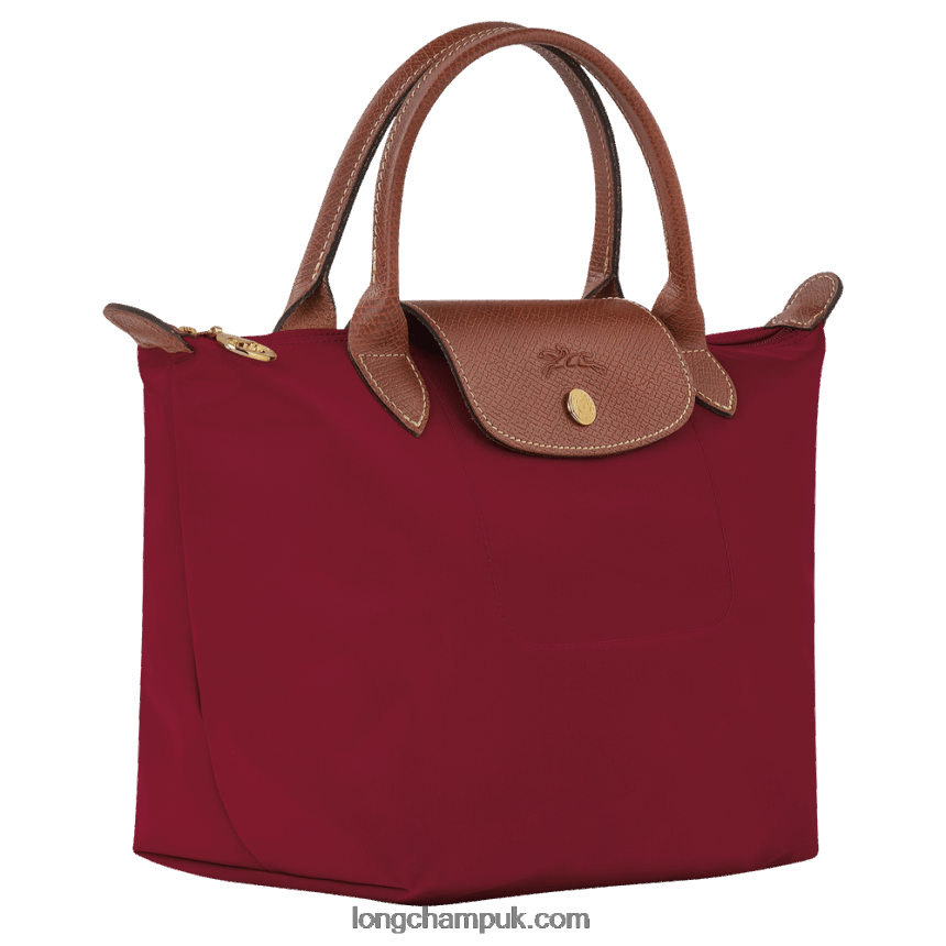 Le Pliage Original Handbag S Women Longchamp 8RTH80199 Red