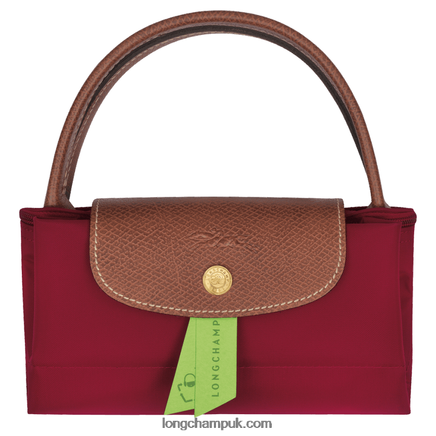 Le Pliage Original Handbag S Women Longchamp 8RTH80199 Red