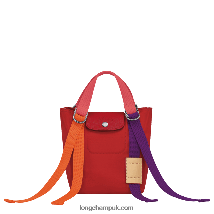 Le Pliage Re Play Handbag XS Women Longchamp 8RTH8047 Red