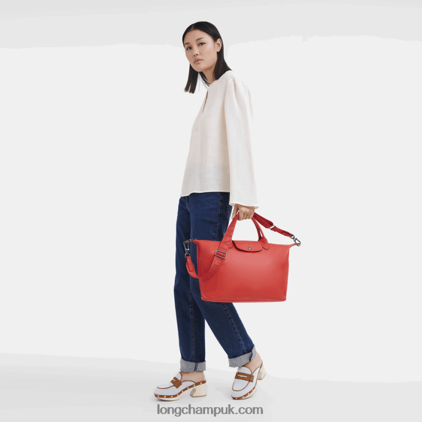 Le Pliage Xtra Handbag L Women Longchamp 8RTH80139 Orange