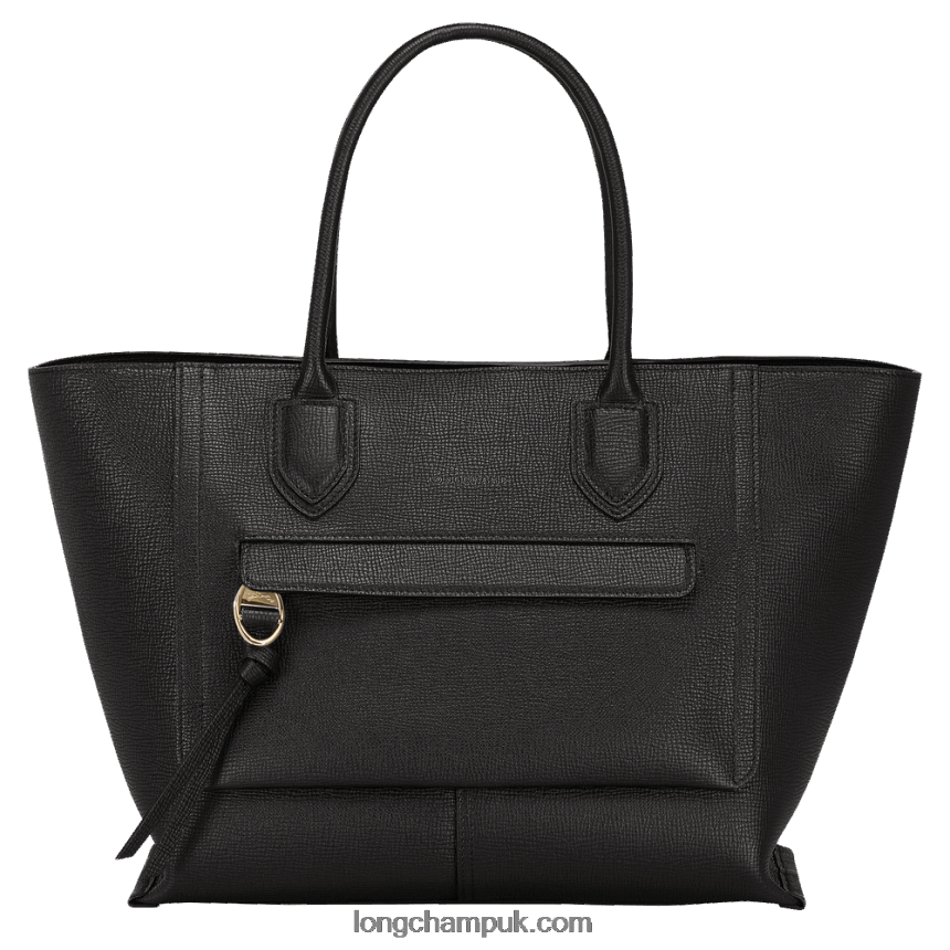 Mailbox Handbag L Women Longchamp 8RTH80171 Black