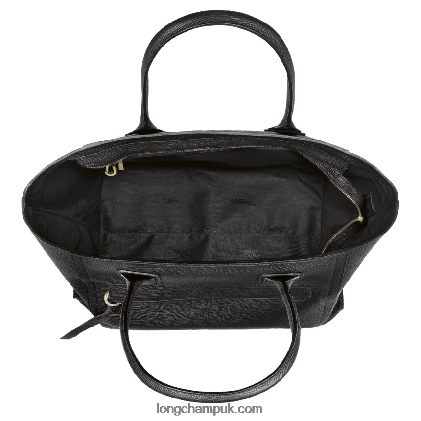 Mailbox Handbag L Women Longchamp 8RTH80171 Black