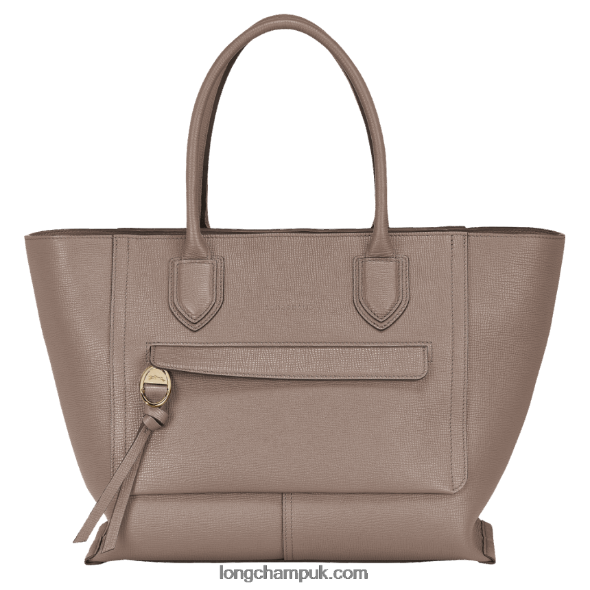 Mailbox Handbag L Women Longchamp 8RTH80172 Taupe