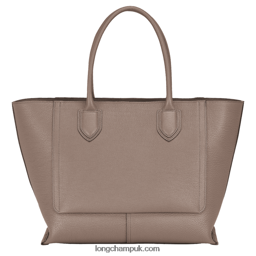 Mailbox Handbag L Women Longchamp 8RTH80172 Taupe
