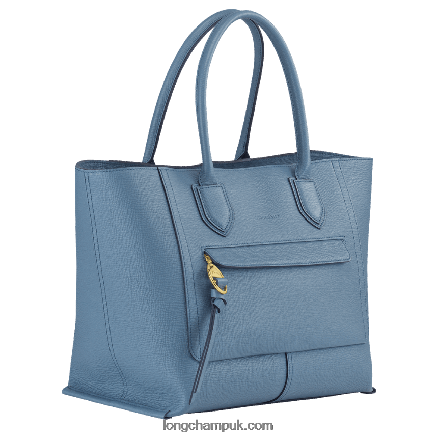 Mailbox Handbag L Women Longchamp 8RTH80173 Slate