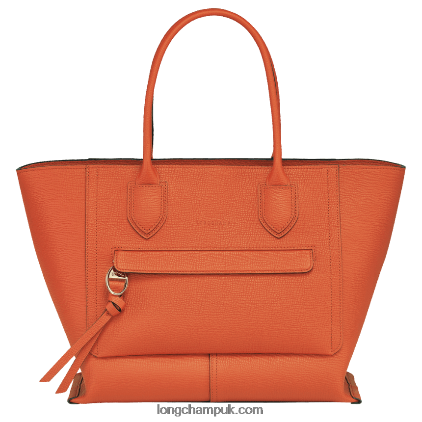 Mailbox Handbag L Women Longchamp 8RTH80174 Carot