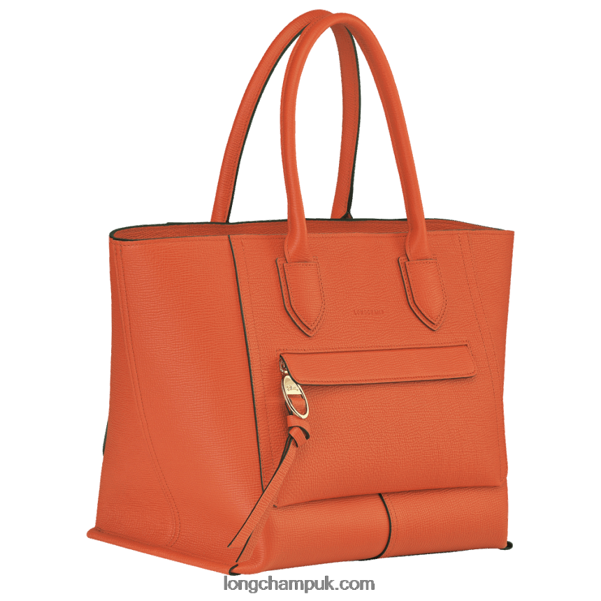 Mailbox Handbag L Women Longchamp 8RTH80174 Carot