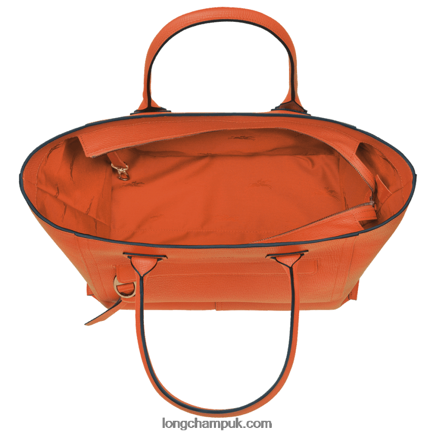 Mailbox Handbag L Women Longchamp 8RTH80174 Carot