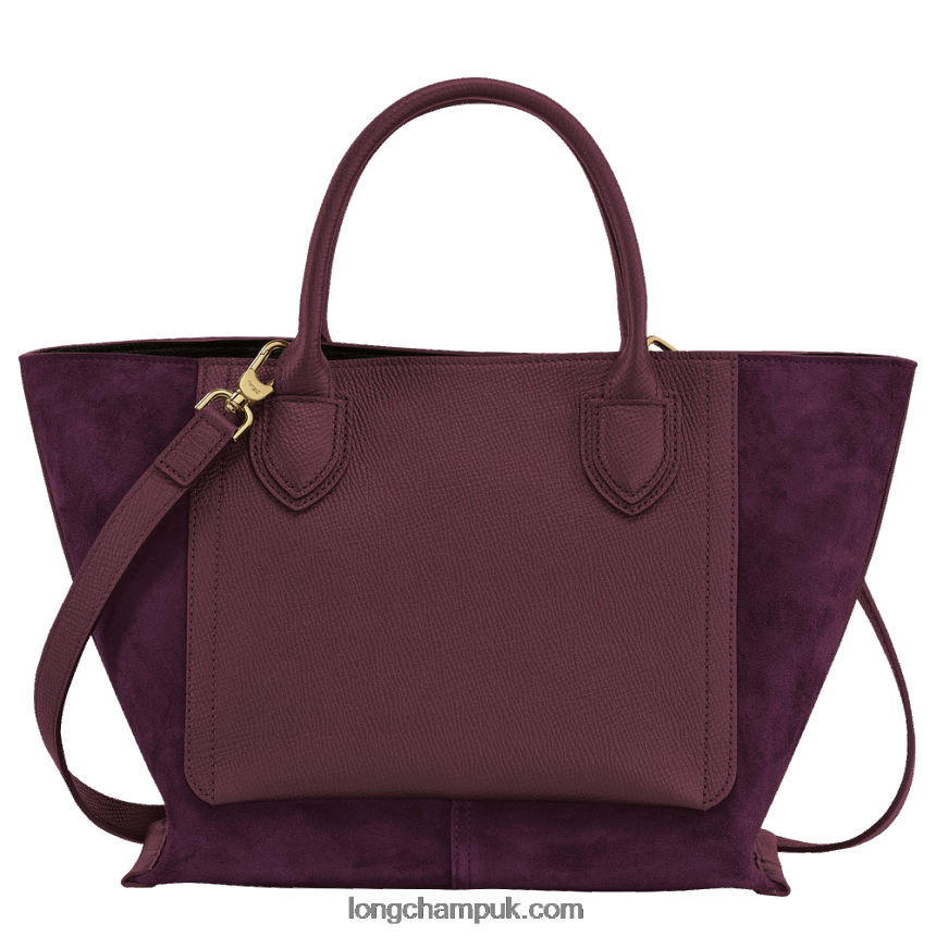 Mailbox Handbag M Women Longchamp 8RTH80161 Burgundy