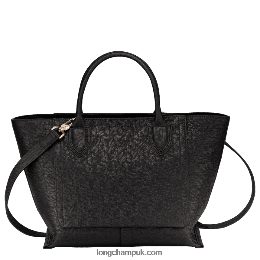 Mailbox Handbag M Women Longchamp 8RTH80167 Black