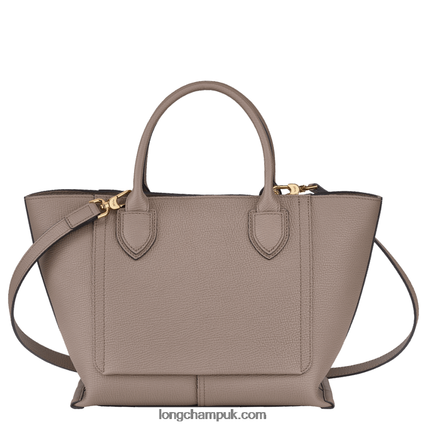 Mailbox Handbag M Women Longchamp 8RTH80168 Taupe