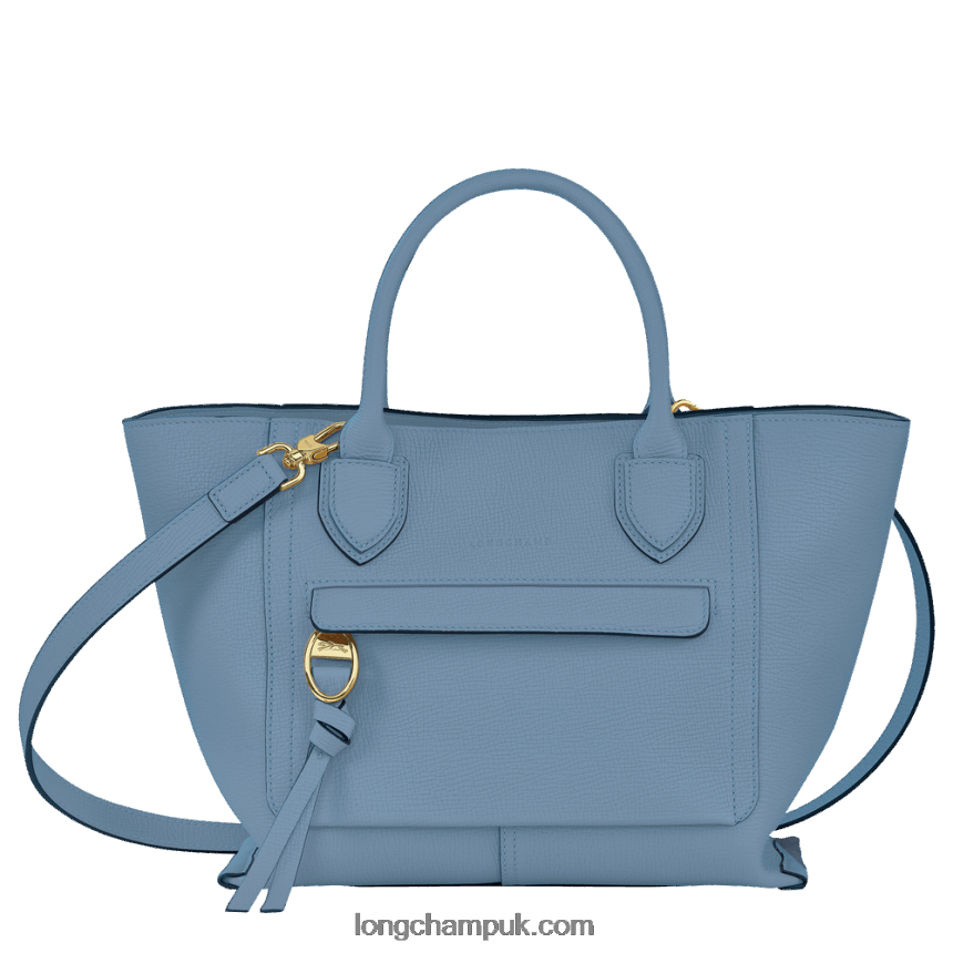 Mailbox Handbag M Women Longchamp 8RTH80169 Slate