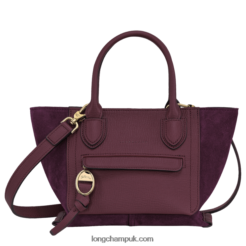 Mailbox Handbag S Women Longchamp 8RTH80159 Burgundy