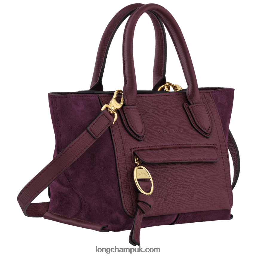 Mailbox Handbag S Women Longchamp 8RTH80159 Burgundy
