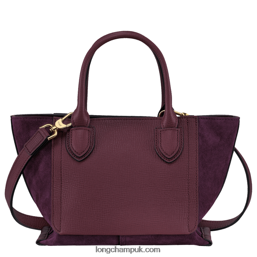Mailbox Handbag S Women Longchamp 8RTH80159 Burgundy
