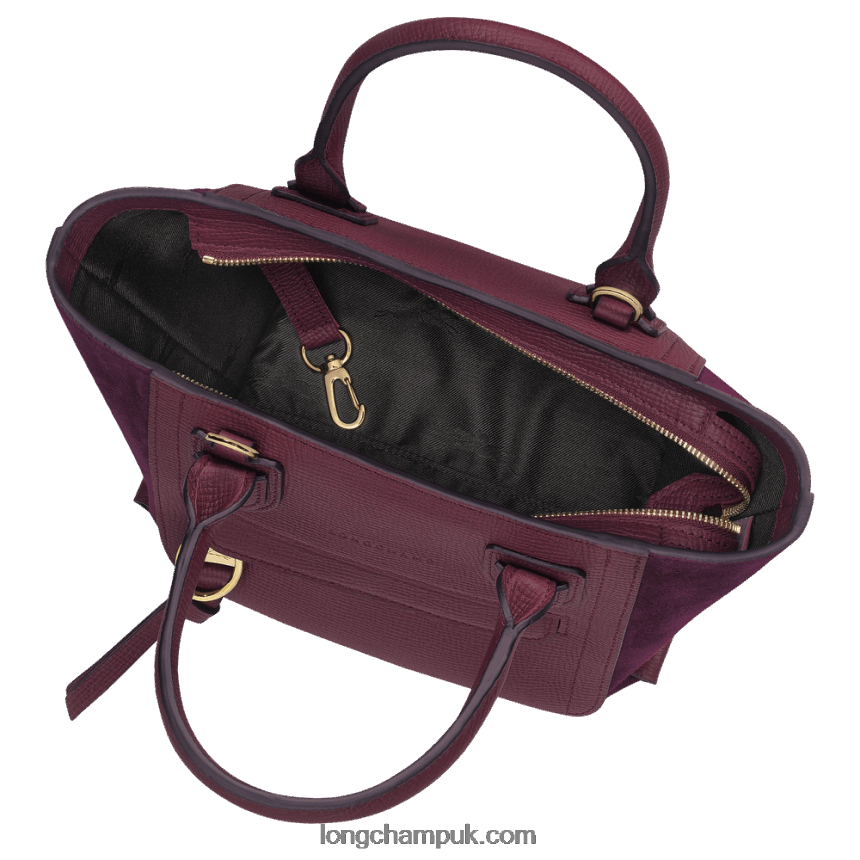 Mailbox Handbag S Women Longchamp 8RTH80159 Burgundy