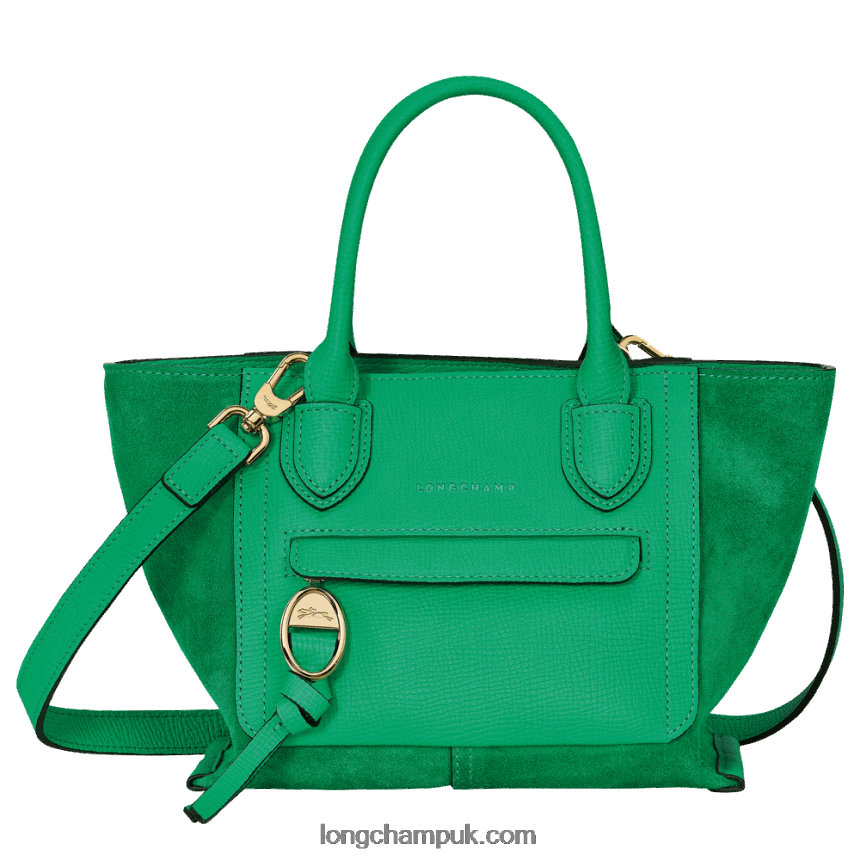 Mailbox Handbag S Women Longchamp 8RTH80160 Grass/Green Light