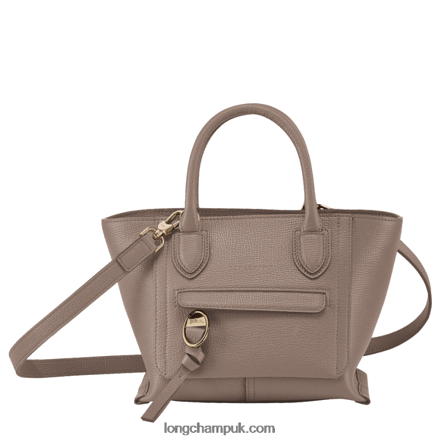 Mailbox Handbag S Women Longchamp 8RTH80164 Taupe