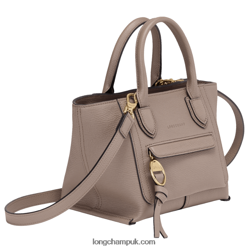 Mailbox Handbag S Women Longchamp 8RTH80164 Taupe