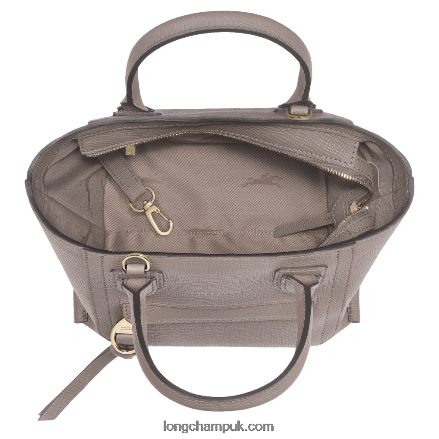 Mailbox Handbag S Women Longchamp 8RTH80164 Taupe