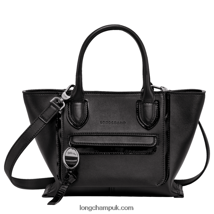 Mailbox Handbag S Women Longchamp 8RTH80175 Black