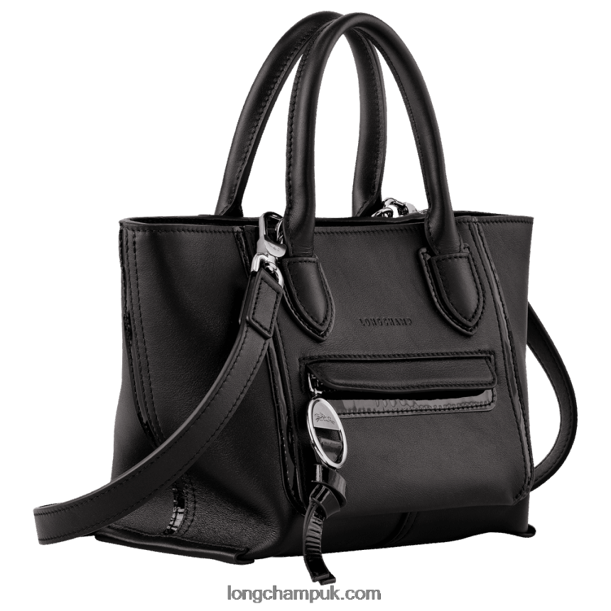Mailbox Handbag S Women Longchamp 8RTH80175 Black