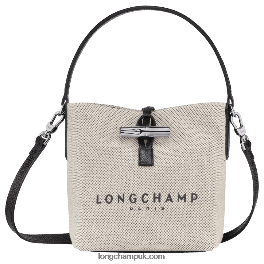 Roseau Bucket bag XS Women Longchamp 8RTH80117 Ecru