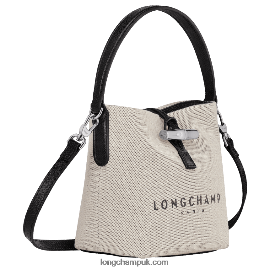 Roseau Bucket bag XS Women Longchamp 8RTH80117 Ecru