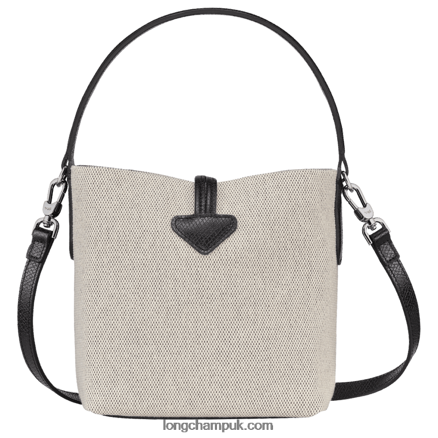 Roseau Bucket bag XS Women Longchamp 8RTH80117 Ecru