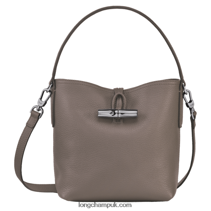Roseau Essential Bucket bag XS Women Longchamp 8RTH8094 Grey